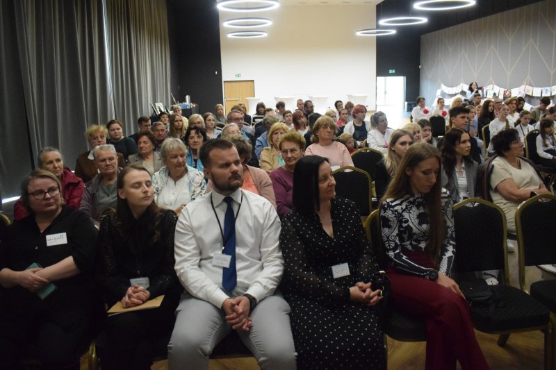 Uroczysta gala II konkursu "Cisza Nienawiści Nigdy hejt! Zawsze heart!" (fot. PJ)  