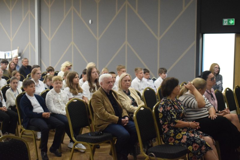 Uroczysta gala II konkursu "Cisza Nienawiści Nigdy hejt! Zawsze heart!" (fot. PJ)  