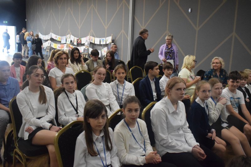 Uroczysta gala II konkursu "Cisza Nienawiści Nigdy hejt! Zawsze heart!" (fot. PJ)  