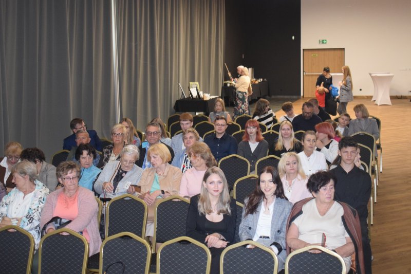 Uroczysta gala II konkursu "Cisza Nienawiści Nigdy hejt! Zawsze heart!" (fot. PJ)  