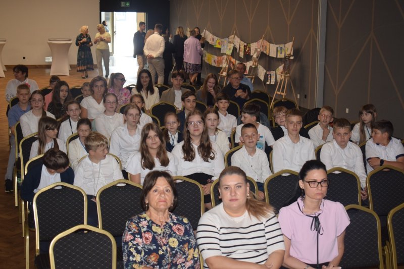 Uroczysta gala II konkursu "Cisza Nienawiści Nigdy hejt! Zawsze heart!" (fot. PJ)  