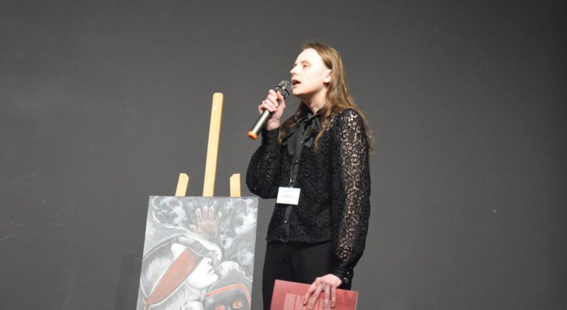 Uroczysta gala II konkursu "Cisza Nienawiści Nigdy hejt! Zawsze heart!" (fot. PJ)  