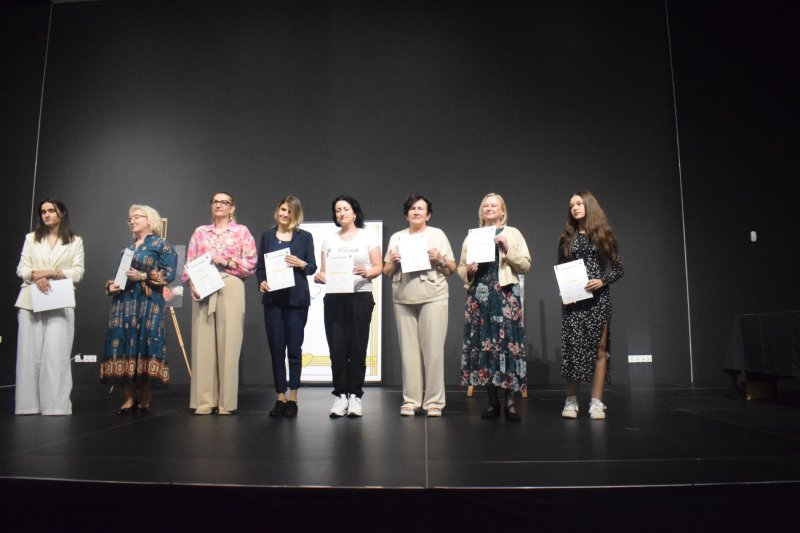 Uroczysta gala II konkursu "Cisza Nienawiści Nigdy hejt! Zawsze heart!" (fot. PJ)  