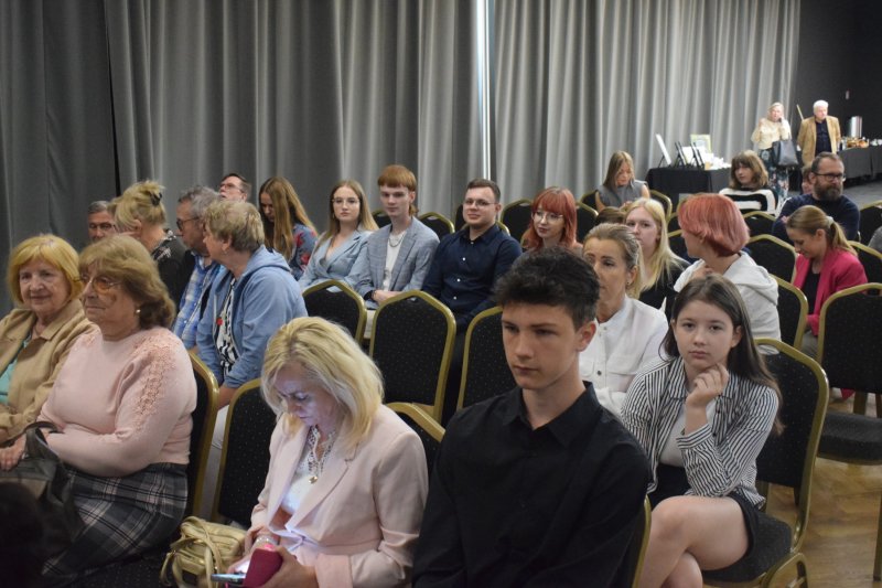 Uroczysta gala II konkursu "Cisza Nienawiści Nigdy hejt! Zawsze heart!" (fot. PJ)  