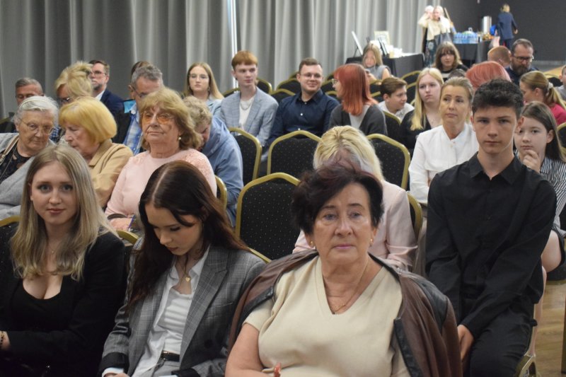 Uroczysta gala II konkursu "Cisza Nienawiści Nigdy hejt! Zawsze heart!" (fot. PJ)  
