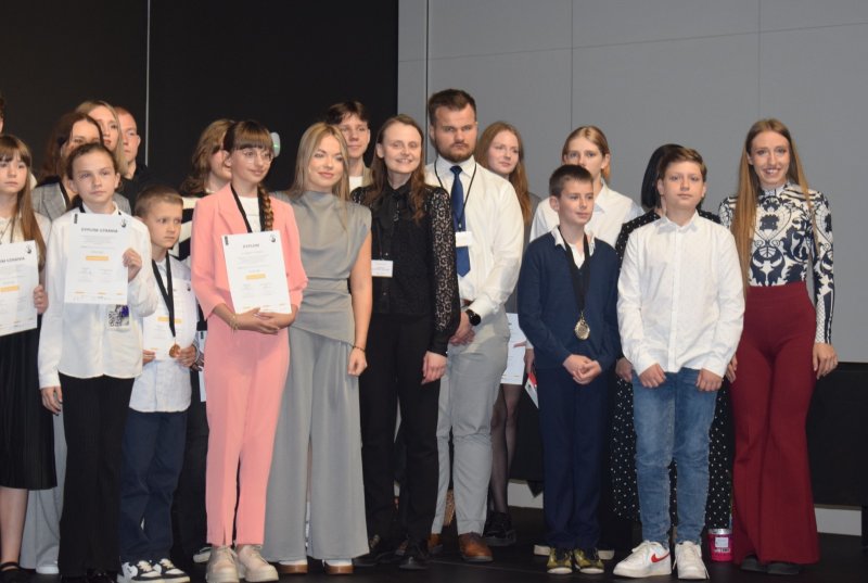 Uroczysta gala II konkursu "Cisza Nienawiści Nigdy hejt! Zawsze heart!" (fot. PJ)  