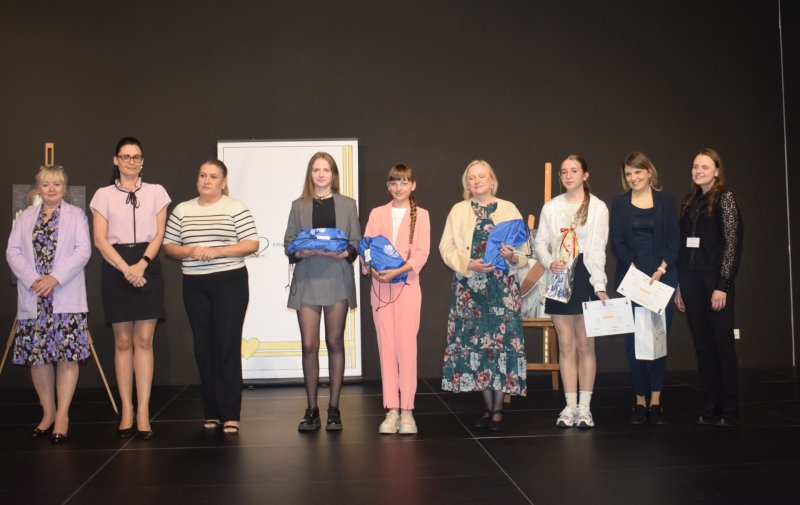 Uroczysta gala II konkursu "Cisza Nienawiści Nigdy hejt! Zawsze heart!" (fot. PJ)  