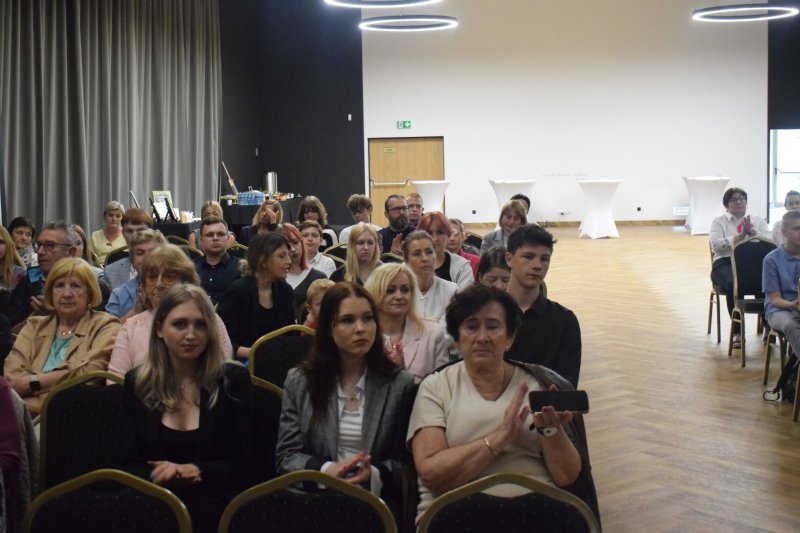 Uroczysta gala II konkursu "Cisza Nienawiści Nigdy hejt! Zawsze heart!" (fot. PJ)  