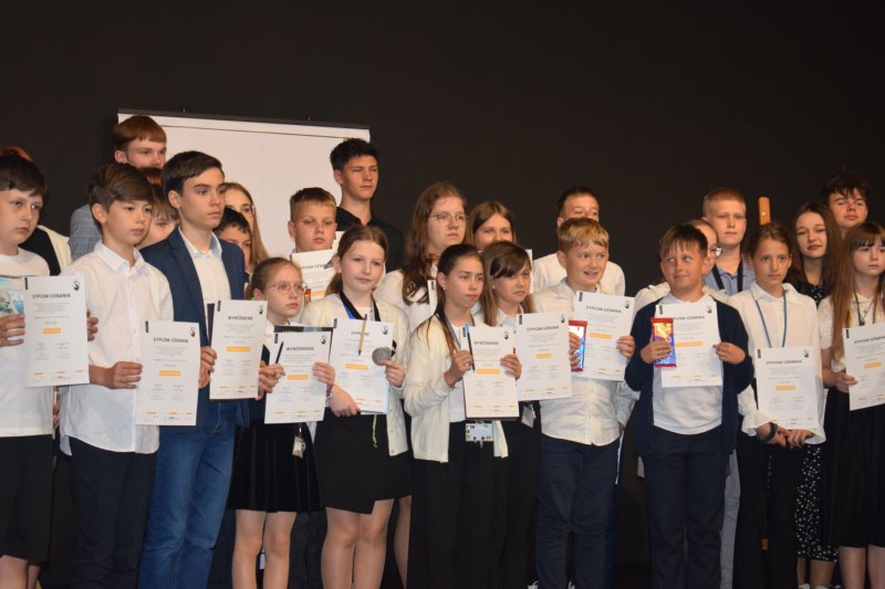 Uroczysta gala II konkursu "Cisza Nienawiści Nigdy hejt! Zawsze heart!" (fot. PJ)  