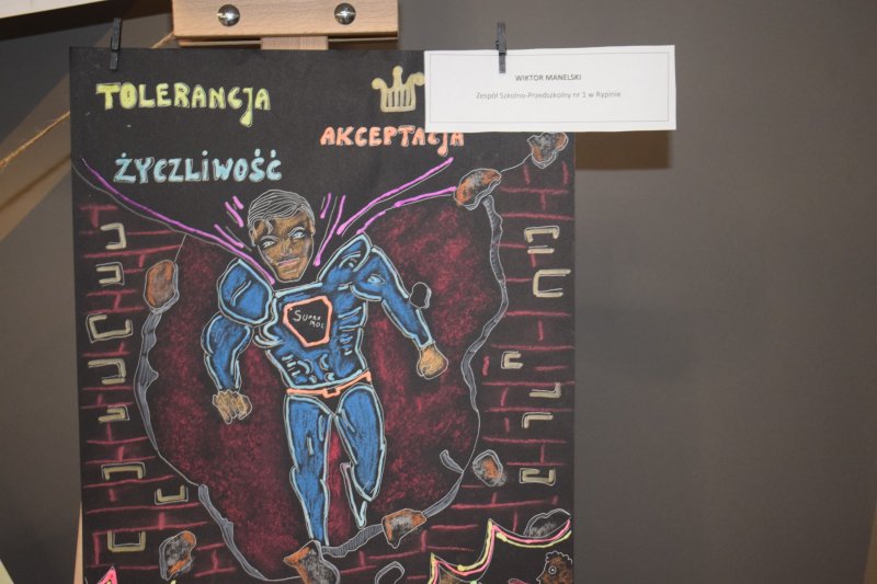 "Cisza Nienawiści Nigdy hejt! Zawsze heart!" - prace konkursowe (fot. PJ)  