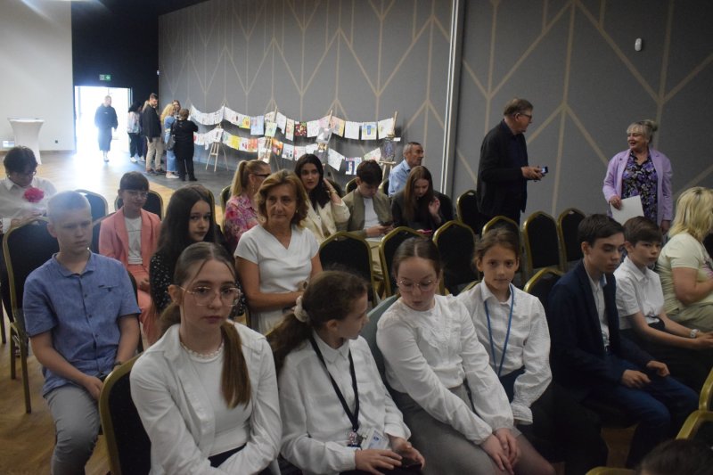 Uroczysta gala II konkursu "Cisza Nienawiści Nigdy hejt! Zawsze heart!" (fot. PJ)  