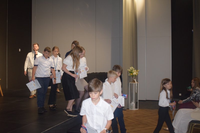 Uroczysta gala II konkursu "Cisza Nienawiści Nigdy hejt! Zawsze heart!" (fot. PJ)  