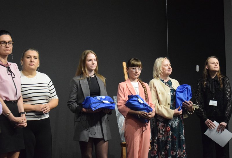 Uroczysta gala II konkursu "Cisza Nienawiści Nigdy hejt! Zawsze heart!" (fot. PJ)  