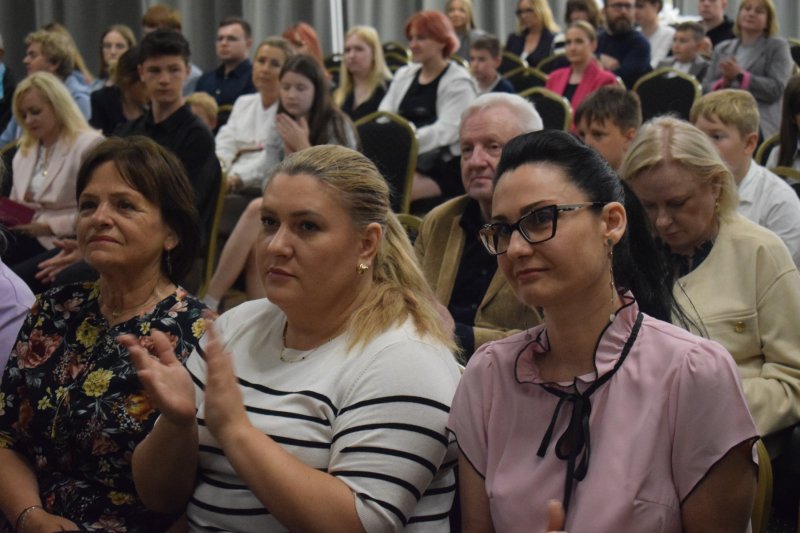 Uroczysta gala II konkursu "Cisza Nienawiści Nigdy hejt! Zawsze heart!" (fot. PJ)  