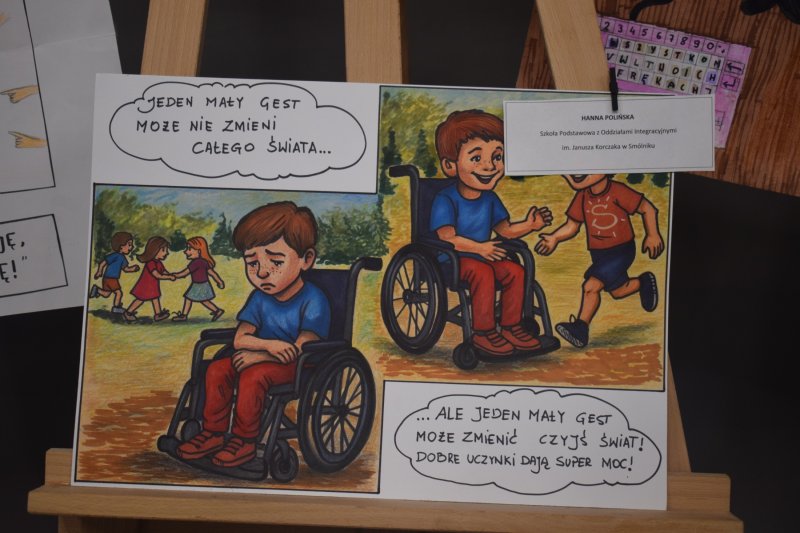 "Cisza Nienawiści Nigdy hejt! Zawsze heart!" - prace konkursowe (fot. PJ)  