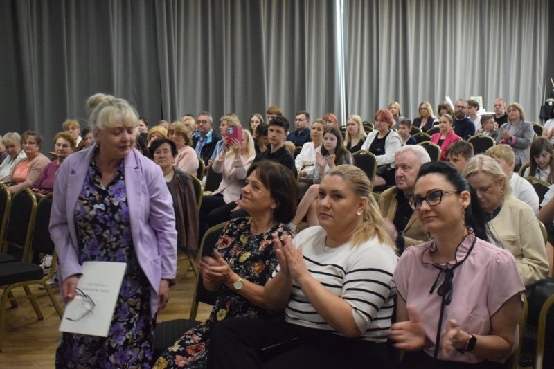 Uroczysta gala II konkursu "Cisza Nienawiści Nigdy hejt! Zawsze heart!" (fot. PJ)  