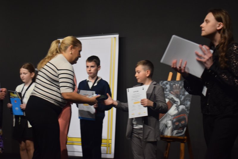 Uroczysta gala II konkursu "Cisza Nienawiści Nigdy hejt! Zawsze heart!" (fot. PJ)  