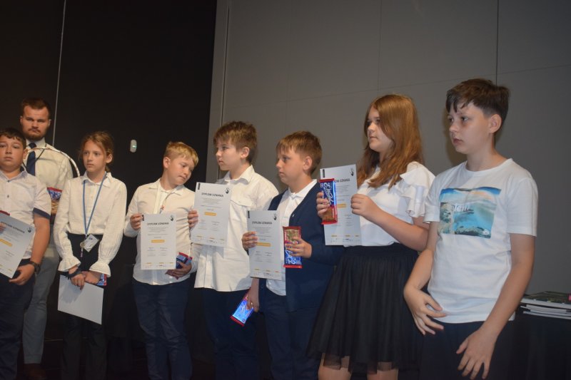 Uroczysta gala II konkursu "Cisza Nienawiści Nigdy hejt! Zawsze heart!" (fot. PJ)  