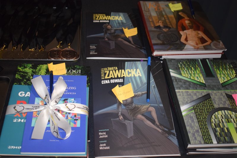 Uroczysta gala II konkursu "Cisza Nienawiści Nigdy hejt! Zawsze heart!" - nagrody (fot. PJ)  