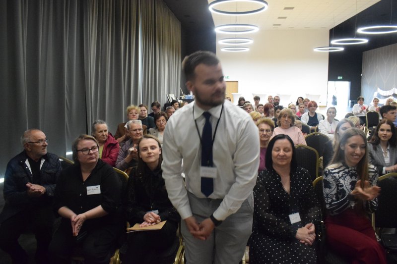 Uroczysta gala II konkursu "Cisza Nienawiści Nigdy hejt! Zawsze heart!" (fot. PJ)  