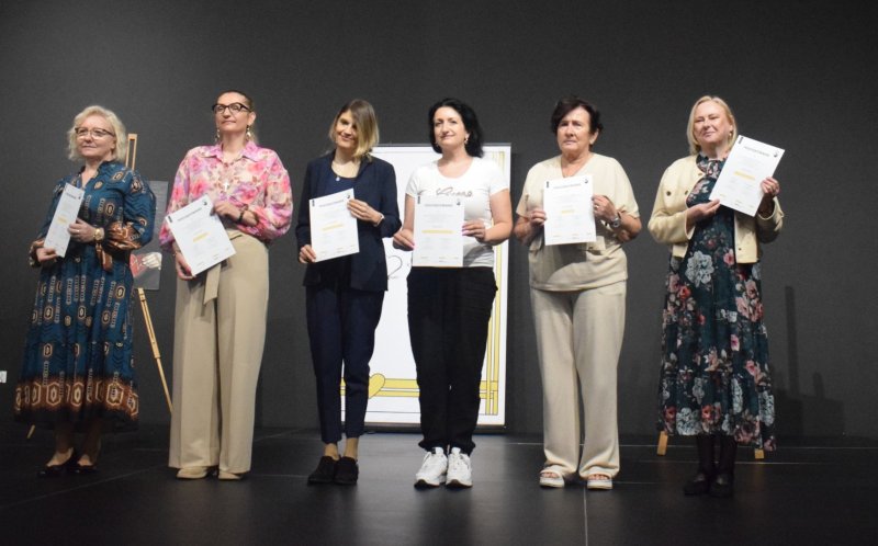 Uroczysta gala II konkursu "Cisza Nienawiści Nigdy hejt! Zawsze heart!" (fot. PJ)  