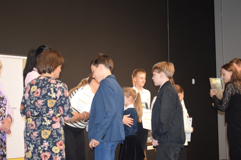 Uroczysta gala II konkursu "Cisza Nienawiści Nigdy hejt! Zawsze heart!" (fot. PJ)  