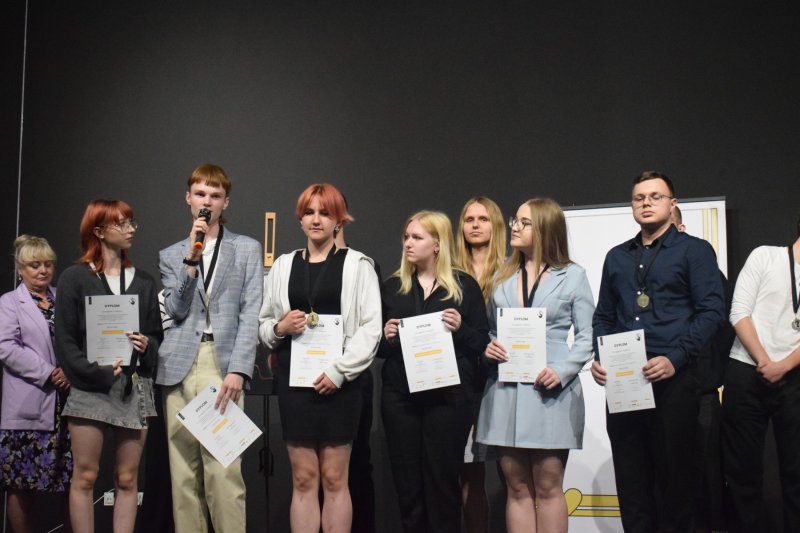 Uroczysta gala II konkursu "Cisza Nienawiści Nigdy hejt! Zawsze heart!" (fot. PJ)  