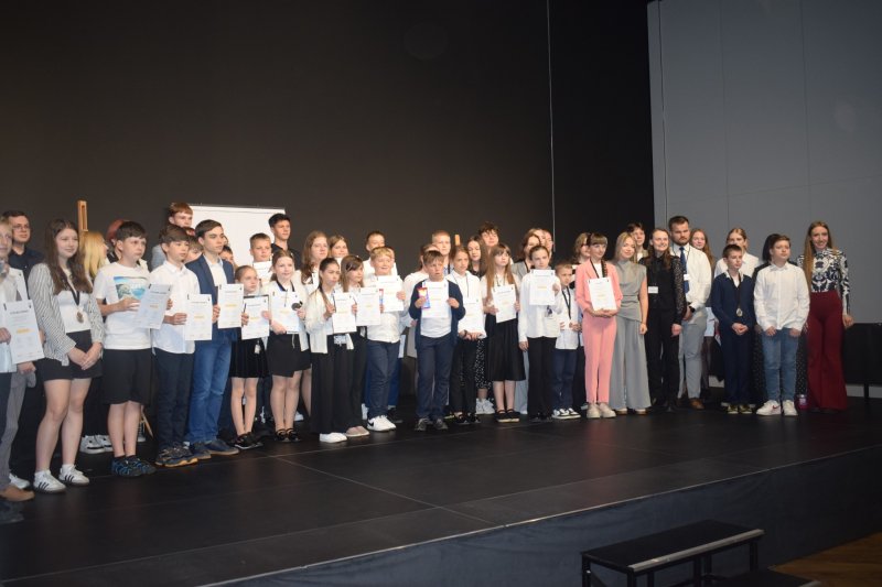 Uroczysta gala II konkursu "Cisza Nienawiści Nigdy hejt! Zawsze heart!" (fot. PJ)  