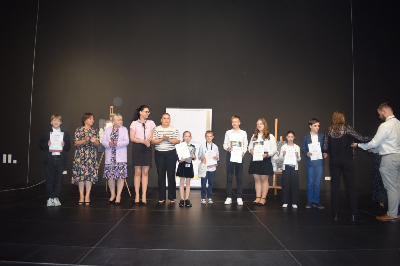 Uroczysta gala II konkursu "Cisza Nienawiści Nigdy hejt! Zawsze heart!" (fot. PJ)  