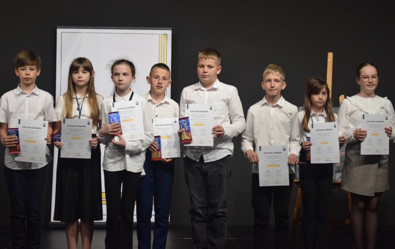 Uroczysta gala II konkursu "Cisza Nienawiści Nigdy hejt! Zawsze heart!" (fot. PJ)  