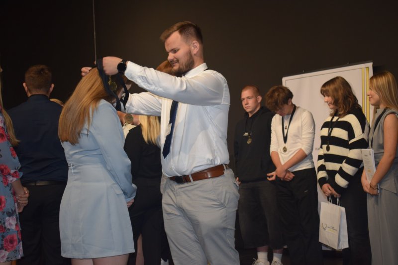 Uroczysta gala II konkursu "Cisza Nienawiści Nigdy hejt! Zawsze heart!" (fot. PJ)  