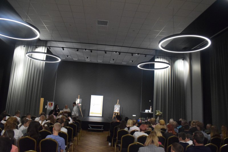 Uroczysta gala II konkursu "Cisza Nienawiści Nigdy hejt! Zawsze heart!" (fot. PJ)  