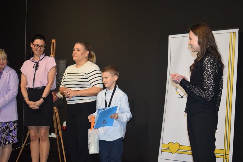 Uroczysta gala II konkursu "Cisza Nienawiści Nigdy hejt! Zawsze heart!" (fot. PJ)  