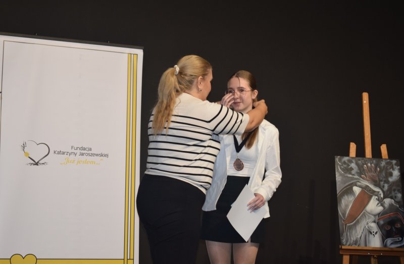 Uroczysta gala II konkursu "Cisza Nienawiści Nigdy hejt! Zawsze heart!" (fot. PJ)  