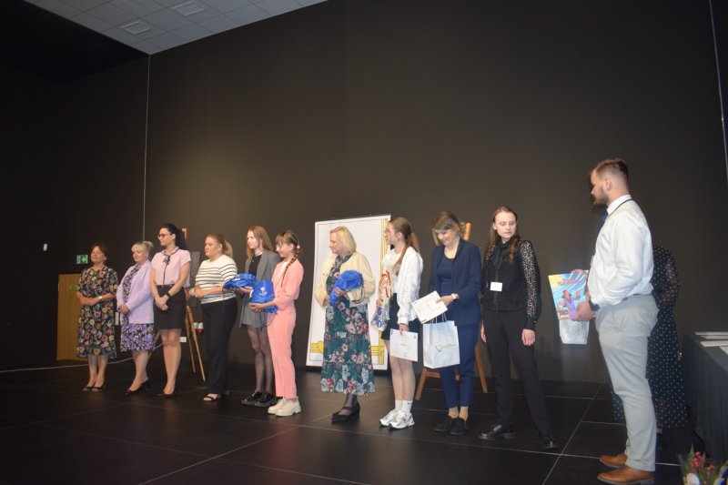 Uroczysta gala II konkursu "Cisza Nienawiści Nigdy hejt! Zawsze heart!" (fot. PJ)  