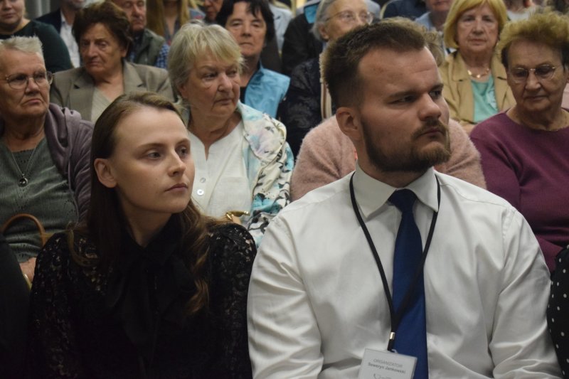 Uroczysta gala II konkursu "Cisza Nienawiści Nigdy hejt! Zawsze heart!" (fot. PJ)  