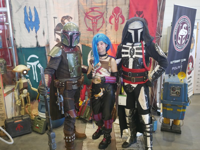 Chcielibyście taki crossover? Jinx w uniwersum Gwiezdnych Wojen?  