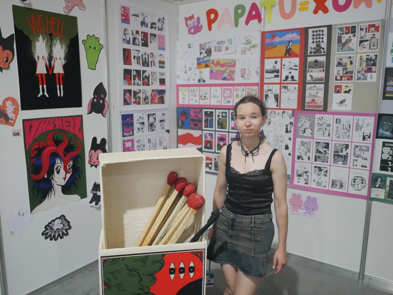 Te zapałki to chyba nie do palenia czarownic?  