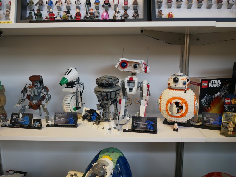 Nie mogło też zabraknąć pozostałej gwardii z Gwiezdnych Wojen! Oczywiście w wydaniu LEGO  