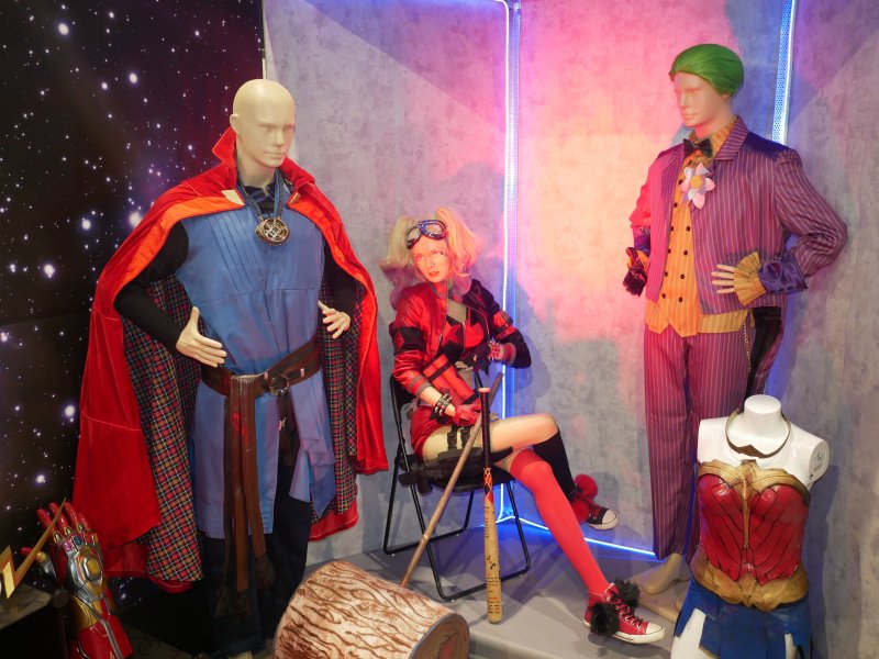 Witamy w wiosce Avengers!  