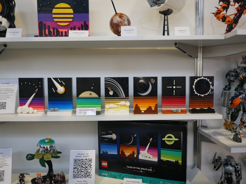 Lekcja astronomii według LEGO  