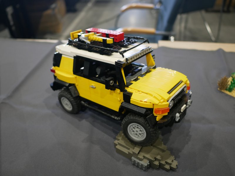 I kolejny, piękny samodzik z LEGO  
