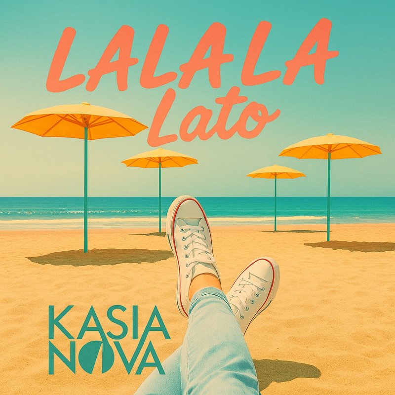 Okładka singla "LALALA lato" (materiały promocyjne)  