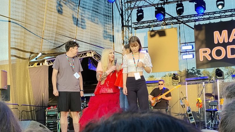 Koncert Maryli Rodowicz w Parku na Słodowie (fot. Anna Ciesielska)  