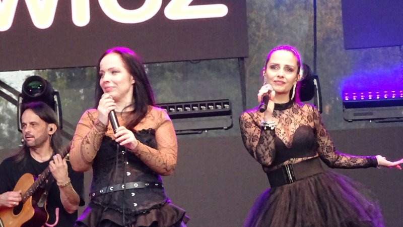 Koncert Maryli Rodowicz w Parku na Słodowie (fot. Anna Ciesielska)  