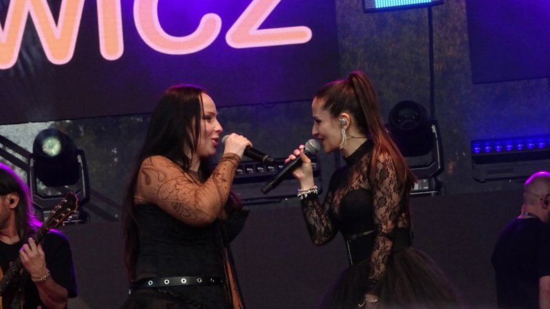 Koncert Maryli Rodowicz w Parku na Słodowie (fot. Anna Ciesielska)  