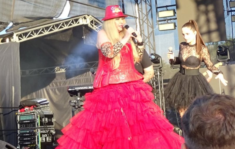 Koncert Maryli Rodowicz w Parku na Słodowie (fot. Anna Ciesielska)  