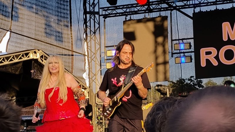 Koncert Maryli Rodowicz w Parku na Słodowie (fot. Anna Ciesielska)  