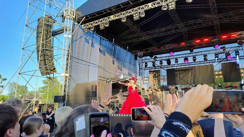 Koncert Maryli Rodowicz w Parku na Słodowie (fot. Anna Ciesielska)  