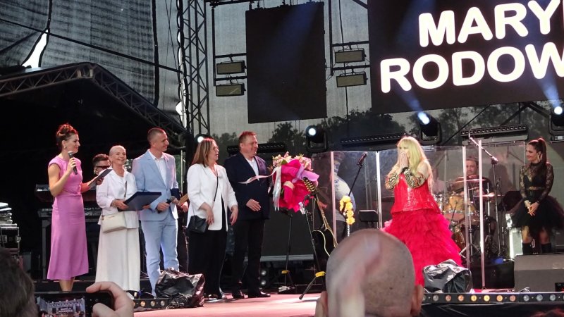 Koncert Maryli Rodowicz w Parku na Słodowie (fot. Anna Ciesielska)  